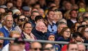 18 June 2022; All Star Wexford hurler, Tony Doran, centre, watches the GAA Hurling All-Ireland Senior Championship Quarter-Final match between Clare and Wexford at the FBD Semple Stadium in Thurles, Tipperary. Photo by Ray McManus/Sportsfile