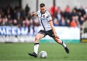 17 June 2022; Robbie Benson of Dundalk during the SSE Airtricity League Premier Division match between Dundalk and Shamrock Rovers at Oriel Park in Dundalk, Louth. Photo by Ben McShane/Sportsfile