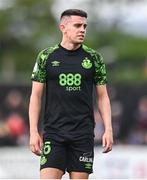 17 June 2022; Gary O'Neill of Shamrock Rovers during the SSE Airtricity League Premier Division match between Dundalk and Shamrock Rovers at Oriel Park in Dundalk, Louth. Photo by Ben McShane/Sportsfile