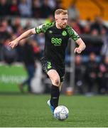 17 June 2022; Sean Hoare of Shamrock Rovers during the SSE Airtricity League Premier Division match between Dundalk and Shamrock Rovers at Oriel Park in Dundalk, Louth. Photo by Ben McShane/Sportsfile