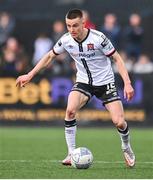 17 June 2022; Darragh Leahy of Dundalk during the SSE Airtricity League Premier Division match between Dundalk and Shamrock Rovers at Oriel Park in Dundalk, Louth. Photo by Ben McShane/Sportsfile