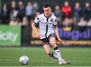 17 June 2022; Darragh Leahy of Dundalk during the SSE Airtricity League Premier Division match between Dundalk and Shamrock Rovers at Oriel Park in Dundalk, Louth. Photo by Ben McShane/Sportsfile
