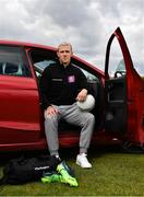 21 June 2022; Former Dublin footballer and Kilmacud Crokes’ star, Paul Mannion pictured at the launch of AIB’s new series, The Drive, which explores the adversity faced by inter-county players in the modern game and what drives them to pull on the jersey year after year. Hosted by Ardal O’Hanlon, The Drive features the stories of four inter-county players and their journeys on and off the pitch, celebrating the incredible perseverance showed by players across the country, who despite logic, can’t quit, no matter how tough it gets, because Tough Can’t Quit. You can view the teaser for the series on AIB GAA’s social channels. Photo by Sam Barnes/Sportsfile
