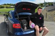 21 June 2022; Tyrone and Edendork St Malachy's goalkeeper Niall Morgan pictured at the launch of AIB’s new series, The Drive, which explores the adversity faced by inter-county players in the modern game and what drives them to pull on the jersey year after year. Hosted by Ardal O’Hanlon, The Drive features the stories of four inter-county players and their journeys on and off the pitch, celebrating the incredible perseverance showed by players across the country, who despite logic, can’t quit, no matter how tough it gets, because Tough Can’t Quit. You can view the teaser for the series on AIB GAA’s social channels. Photo by Ramsey Cardy/Sportsfile