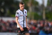 17 June 2022; Daniel Kelly of Dundalk during the SSE Airtricity League Premier Division match between Dundalk and Shamrock Rovers at Oriel Park in Dundalk, Louth. Photo by Ben McShane/Sportsfile