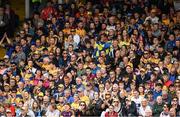 18 June 2022; A section of the 34,640 supporters of both teams during the GAA Hurling All-Ireland Senior Championship Quarter-Final match between Clare and Wexford at the FBD Semple Stadium in Thurles, Tipperary. Photo by Ray McManus/Sportsfile