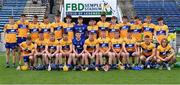 17 June 2022; The Clare squad before the Electric Ireland GAA Hurling All-Ireland Minor Championship Semi-Final match between Offaly and Clare at FBD Semple Stadium in Thurles, Tipperary. Photo by Piaras Ó Mídheach/Sportsfile