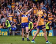 18 June 2022; Tony Kelly of Clare celebrates after the GAA Hurling All-Ireland Senior Championship Quarter-Final match between Clare and Wexford at the FBD Semple Stadium in Thurles, Tipperary. Photo by Daire Brennan/Sportsfile