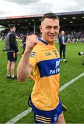 18 June 2022; David Reidy of Clare celebrates after the GAA Hurling All-Ireland Senior Championship Quarter-Final match between Clare and Wexford at the FBD Semple Stadium in Thurles, Tipperary. Photo by Ray McManus/Sportsfile