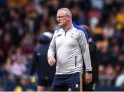 18 June 2022; Clare manager Brian Lohan ahead of the GAA Hurling All-Ireland Senior Championship Quarter-Final match between Clare and Wexford at the FBD Semple Stadium in Thurles, Tipperary. Photo by Daire Brennan/Sportsfile