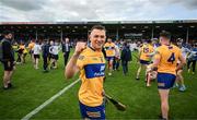 18 June 2022; David Reidy of Clare celebrates after the GAA Hurling All-Ireland Senior Championship Quarter-Final match between Clare and Wexford at the FBD Semple Stadium in Thurles, Tipperary. Photo by Ray McManus/Sportsfile