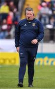 18 June 2022; Wexford manager Darragh Egan ahead of the GAA Hurling All-Ireland Senior Championship Quarter-Final match between Clare and Wexford at the FBD Semple Stadium in Thurles, Tipperary. Photo by Daire Brennan/Sportsfile