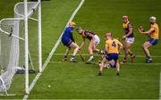 18 June 2022; Conor McDonald of Wexford watches his shot go wide during the GAA Hurling All-Ireland Senior Championship Quarter-Final match between Clare and Wexford at the FBD Semple Stadium in Thurles, Tipperary. Photo by Daire Brennan/Sportsfile