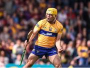 18 June 2022; Mark Rodgers of Clare celebrates his side's first goal during the GAA Hurling All-Ireland Senior Championship Quarter-Final match between Clare and Wexford at the FBD Semple Stadium in Thurles, Tipperary. Photo by Daire Brennan/Sportsfile