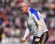 18 June 2022; Clare manager Brian Lohan during the GAA Hurling All-Ireland Senior Championship Quarter-Final match between Clare and Wexford at the FBD Semple Stadium in Thurles, Tipperary. Photo by Daire Brennan/Sportsfile