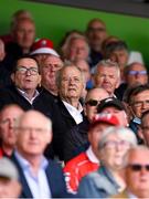 18 June 2022; American actor and comedian, Bill Murray, watches on during the GAA Hurling All-Ireland Senior Championship Quarter-Final match between Galway and Cork at the FBD Semple Stadium in Thurles, Tipperary. Photo by Daire Brennan/Sportsfile
