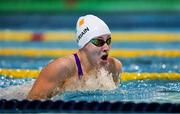 18 June 2022; Roisin Ni Riain of Ireland in action during the final of the 200m individual medley SM13 class on day seven of the 2022 World Para Swimming Championships at the Complexo de Piscinas Olímpicas do Funchal in Madeira, Portugal. Photo by Ian MacNicol/Sportsfile