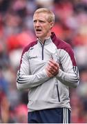 18 June 2022; Galway manager Henry Shefflin during the GAA Hurling All-Ireland Senior Championship Quarter-Final match between Galway and Cork at the FBD Semple Stadium in Thurles, Tipperary. Photo by Daire Brennan/Sportsfile