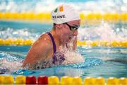 18 June 2022; Ellen Keane of Ireland in action during the final of the 100m breaststroke SB8 class on day seven of the 2022 World Para Swimming Championships at the Complexo de Piscinas Olímpicas do Funchal in Madeira, Portugal. Photo by Ian MacNicol/Sportsfile