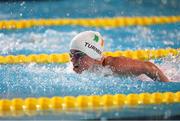 18 June 2022; Nicole Turner of Ireland in action during the final of the 50m butterfly S6 class on day seven of the 2022 World Para Swimming Championships at the Complexo de Piscinas Olímpicas do Funchal in Madeira, Portugal. Photo by Ian MacNicol/Sportsfile