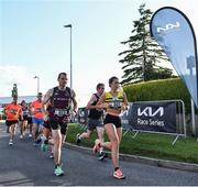 18 June 2022; April Clarke of North Belfast Harriers during the Dunshaughlin 10km Kia Race Series in Dunshaughlin, Co Meath. Photo by David Fitzgerald/Sportsfile