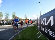 18 June 2022; Eoin Daly of Dundrum South Dublin AC during the Dunshaughlin 10km Kia Race Series in Dunshaughlin, Co Meath. Photo by David Fitzgerald/Sportsfile