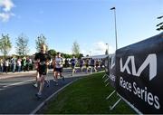 18 June 2022; Patrick Cafferty during the Dunshaughlin 10km Kia Race Series in Dunshaughlin, Co Meath. Photo by David Fitzgerald/Sportsfile