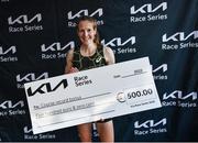 18 June 2022; Fionnuala McCormack of Kilcoole AC after the Dunshaughlin 10km Kia Race Series in Dunshaughlin, Co Meath. Photo by David Fitzgerald/Sportsfile