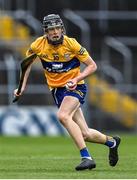 17 June 2022; Michael Collins of Clare during the Electric Ireland GAA Hurling All-Ireland Minor Championship Semi-Final match between Offaly and Clare at FBD Semple Stadium in Thurles, Tipperary. Photo by Piaras Ó Mídheach/Sportsfile