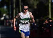 18 June 2022; Evan Fitzgerald of Clonmel AC during the Dunshaughlin 10km Kia Race Series in Dunshaughlin, Co Meath. Photo by David Fitzgerald/Sportsfile