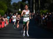 18 June 2022; David Mansfield of Clonmel AC during the Dunshaughlin 10km Kia Race Series in Dunshaughlin, Co Meath. Photo by David Fitzgerald/Sportsfile