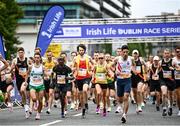 19 June 2022; A general view of the start during the Irish Life Dublin Race Series – Tallaght 5 Mile at Tallaght in Dublin. Photo by David Fitzgerald/Sportsfile
