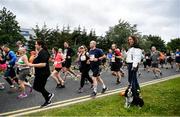 19 June 2022; A general view of runners during the Irish Life Dublin Race Series – Tallaght 5 Mile at Tallaght in Dublin. Photo by David Fitzgerald/Sportsfile