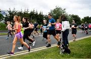 19 June 2022; A general view of runners during the Irish Life Dublin Race Series – Tallaght 5 Mile at Tallaght in Dublin. Photo by David Fitzgerald/Sportsfile