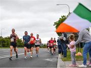 19 June 2022; A general view of runners and spectators during the Irish Life Dublin Race Series – Tallaght 5 Mile at Tallaght in Dublin. Photo by David Fitzgerald/Sportsfile