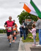 19 June 2022; Cormac O'Connor during the Irish Life Dublin Race Series – Tallaght 5 Mile at Tallaght in Dublin. Photo by David Fitzgerald/Sportsfile