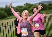 19 June 2022; Caroline Keane during the Irish Life Dublin Race Series – Tallaght 5 Mile at Tallaght in Dublin. Photo by David Fitzgerald/Sportsfile