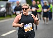19 June 2022; Anna McMahon during the Irish Life Dublin Race Series – Tallaght 5 Mile at Tallaght in Dublin. Photo by David Fitzgerald/Sportsfile