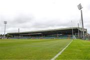 19 June 2022; A general view of inside the stadium before the Electric Ireland GAA Hurling All-Ireland Minor Championship Semi-Final match between Tipperary and Galway at the LIT Gaelic Grounds in Limerick. Photo by Michael P Ryan/Sportsfile