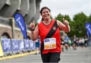 19 June 2022; Amanda Breen during the Irish Life Dublin Race Series – Tallaght 5 Mile at Tallaght in Dublin. Photo by David Fitzgerald/Sportsfile