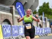 19 June 2022; Susan Dixon of Inbhear Mor AC during the Irish Life Dublin Race Series – Tallaght 5 Mile at Tallaght in Dublin. Photo by David Fitzgerald/Sportsfile