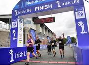 19 June 2022; Participants during the Irish Life Dublin Race Series – Tallaght 5 Mile at Tallaght in Dublin. Photo by David Fitzgerald/Sportsfile