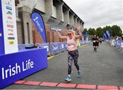 19 June 2022; Lorna Connolly during the Irish Life Dublin Race Series – Tallaght 5 Mile at Tallaght in Dublin. Photo by David Fitzgerald/Sportsfile