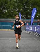 19 June 2022; Edward O'Connor during the Irish Life Dublin Race Series – Tallaght 5 Mile at Tallaght in Dublin. Photo by David Fitzgerald/Sportsfile