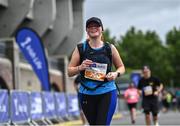 19 June 2022; Mairead O'Callaghan during the Irish Life Dublin Race Series – Tallaght 5 Mile at Tallaght in Dublin. Photo by David Fitzgerald/Sportsfile