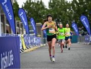 19 June 2022; Nollaig Blake of Brothers Pearse AC during the Irish Life Dublin Race Series – Tallaght 5 Mile at Tallaght in Dublin. Photo by David Fitzgerald/Sportsfile