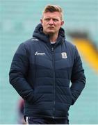 19 June 2022; Galway Coach Joe Canning before the Electric Ireland GAA Hurling All-Ireland Minor Championship Semi-Final match between Tipperary and Galway at the LIT Gaelic Grounds in Limerick. Photo by Michael P Ryan/Sportsfile