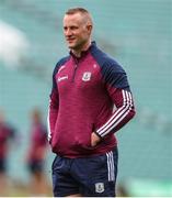 19 June 2022; Galway manager Fergal Healy before the Electric Ireland GAA Hurling All-Ireland Minor Championship Semi-Final match between Tipperary and Galway at the LIT Gaelic Grounds in Limerick. Photo by Michael P Ryan/Sportsfile