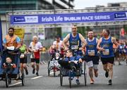 19 June 2022; A general view of the start during the Irish Life Dublin Race Series – Tallaght 5 Mile at Tallaght in Dublin. Photo by David Fitzgerald/Sportsfile