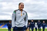 19 June 2022; Meath goalkeeper Monica McGuirk before the TG4 All-Ireland SFC Group B Round 2 match between Armagh and Meath at Glennon Brothers Pearse Park in Longford. Photo by Ben McShane/Sportsfile